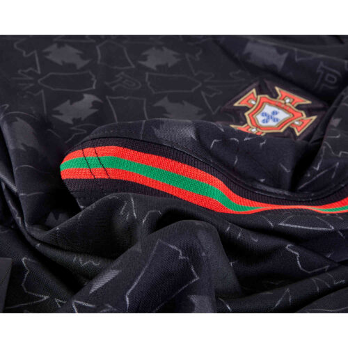 Nike Portugal Pre-Match Top – Black & Challenge Red