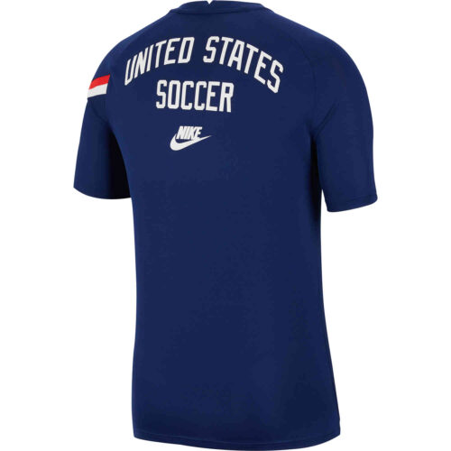 Nike USA Pre-match Top – Loyal Blue/White/White