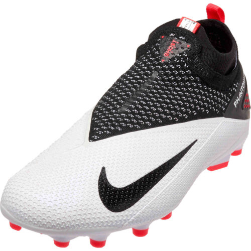 Kids Nike Phantom Vision 2 Elite FG – White