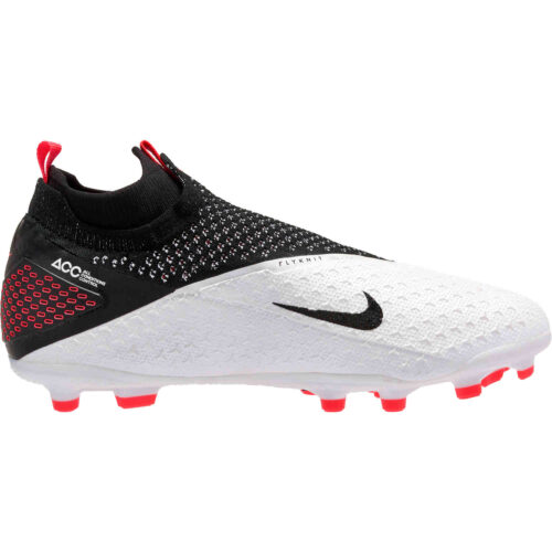 Kids Nike Phantom Vision 2 Elite FG – White