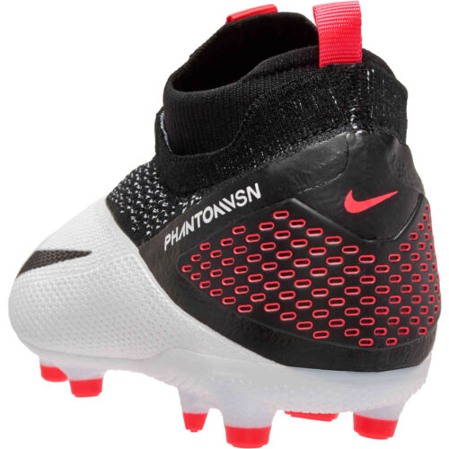 Kids Nike Phantom Vision 2 Elite FG – White
