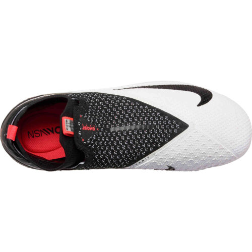 Kids Nike Phantom Vision 2 Elite FG – White