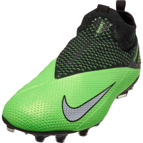 green soccer cleats youth