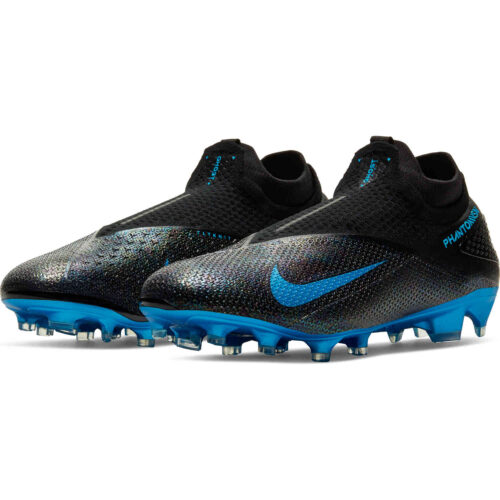 nike phantom vision black and blue