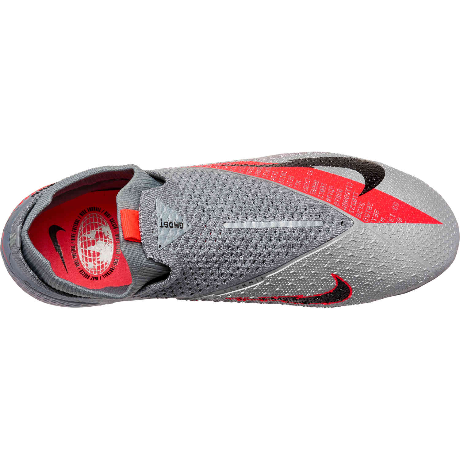 Nike phantom sale vision elite grey