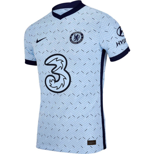 2020/21 Nike Billy Gilmour Chelsea Away Match Jersey