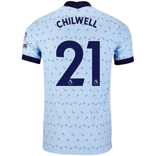 2020/21 Nike Ben Chilwell Chelsea Away Match Jersey