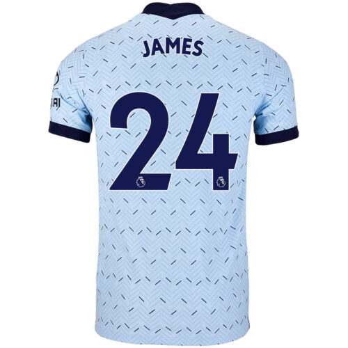 2020/21 Nike Reece James Chelsea Away Match Jersey