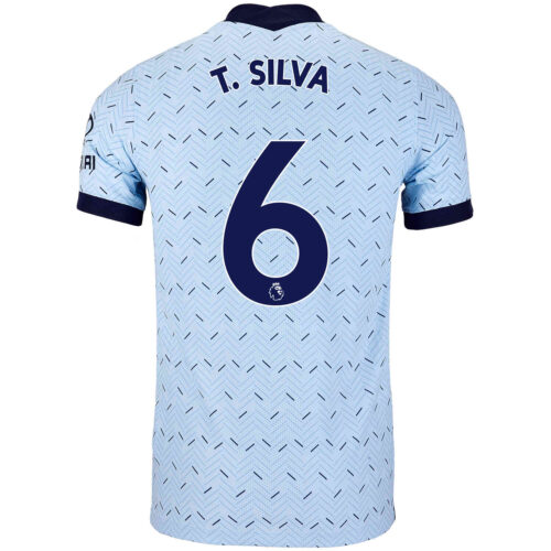 2020/21 Nike Thiago Silva Chelsea Away Match Jersey