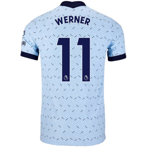 2020/21 Nike Timo Werner Chelsea Away Match Jersey