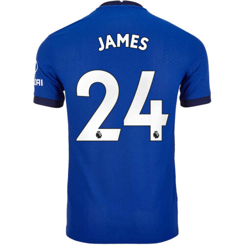 2020/21 Nike Reece James Chelsea Home Match Jersey