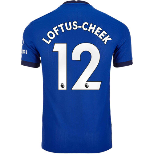 2020/21 Nike Ruben Loftus-Cheek Chelsea Home Match Jersey