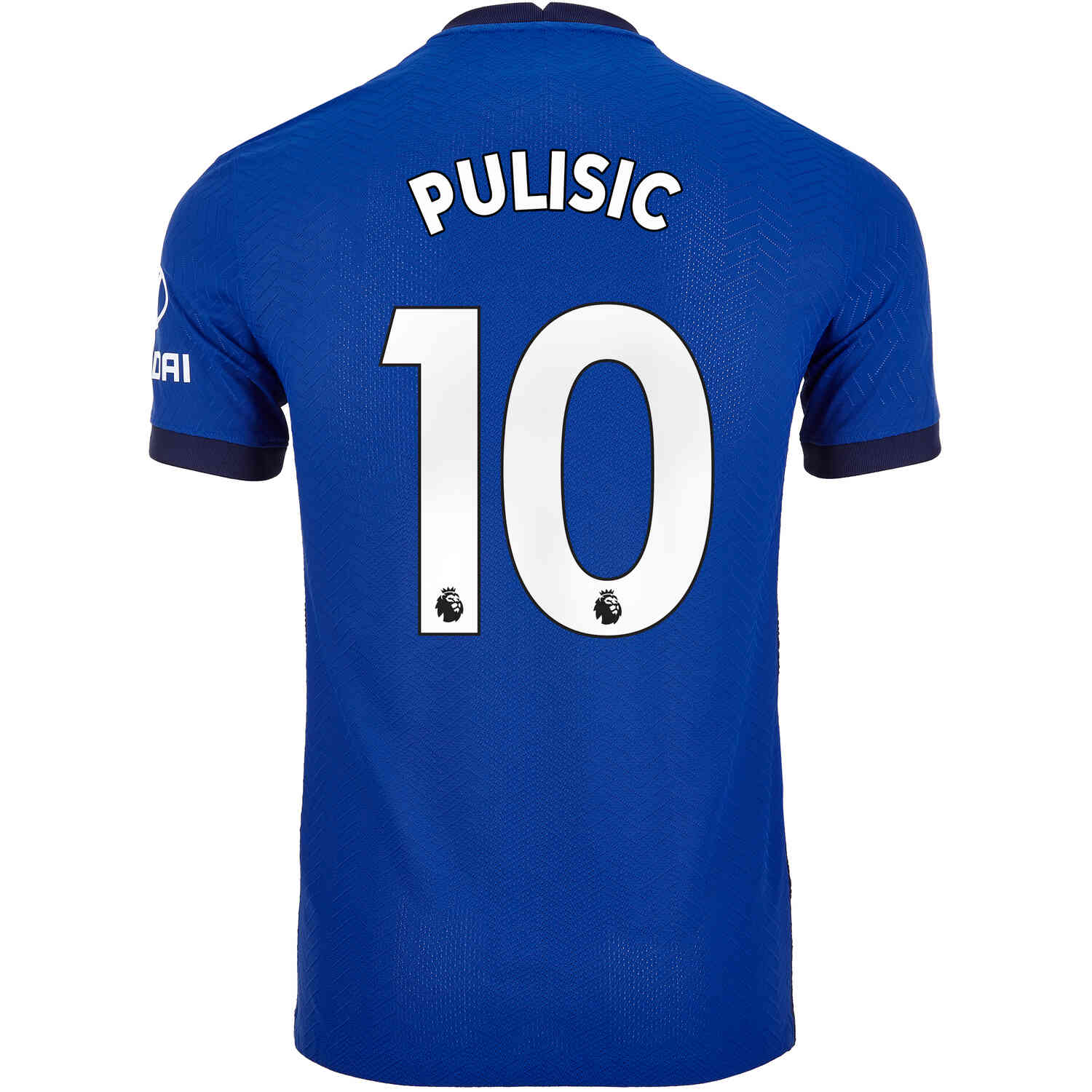 2020/21 Nike Christian Pulisic Chelsea Home Match Jersey - SoccerPro