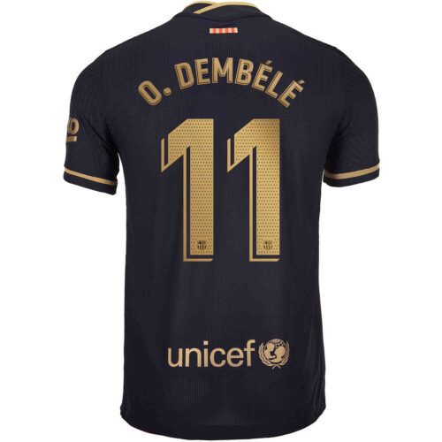 2020/21 Nike Ousmane Dembele Barcelona Away Match Jersey