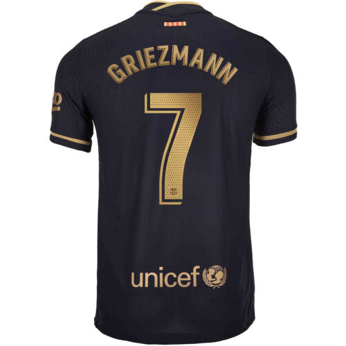 2020/21 Nike Antoine Griezmann Barcelona Away Match Jersey