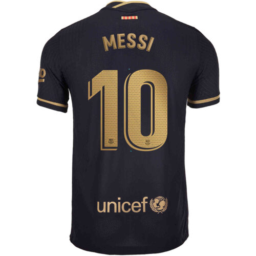 2020/21 Nike Lionel Messi Barcelona Away Match Jersey