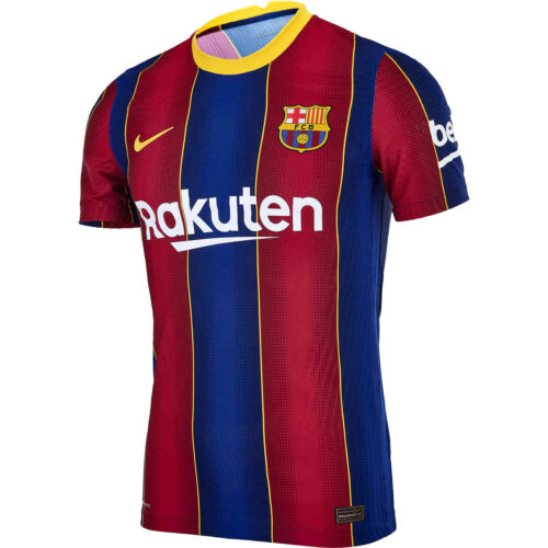 2020/2021 Nike Barcelona Home Match Jersey