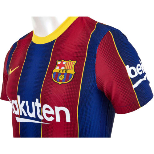 2020/2021 Nike Barcelona Home Match Jersey