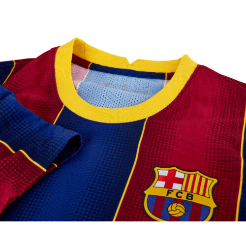 2020/21 Nike Gerard Pique Barcelona Home Match Jersey