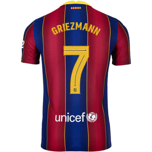 2020/21 Nike Antoine Griezmann Barcelona Home Match Jersey