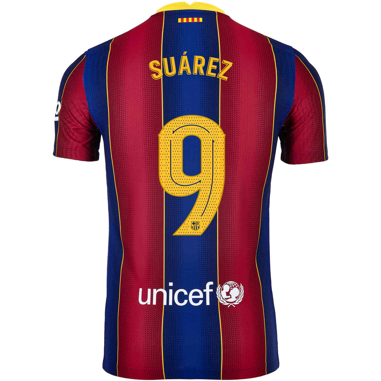 scheepsbouw kasteel Voorrecht 2020/21 Nike Luis Suarez Barcelona Home Match Jersey - SoccerPro