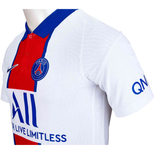 2020/21 Nike Kylian Mbappe PSG Away Match Jersey