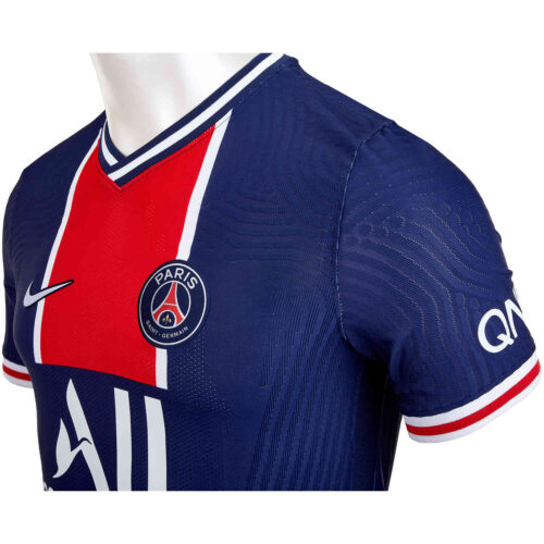 2020/21 Nike Kylian Mbappe PSG Home Match Jersey