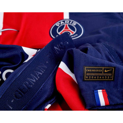 2020/21 Nike Kylian Mbappe PSG Home Match Jersey