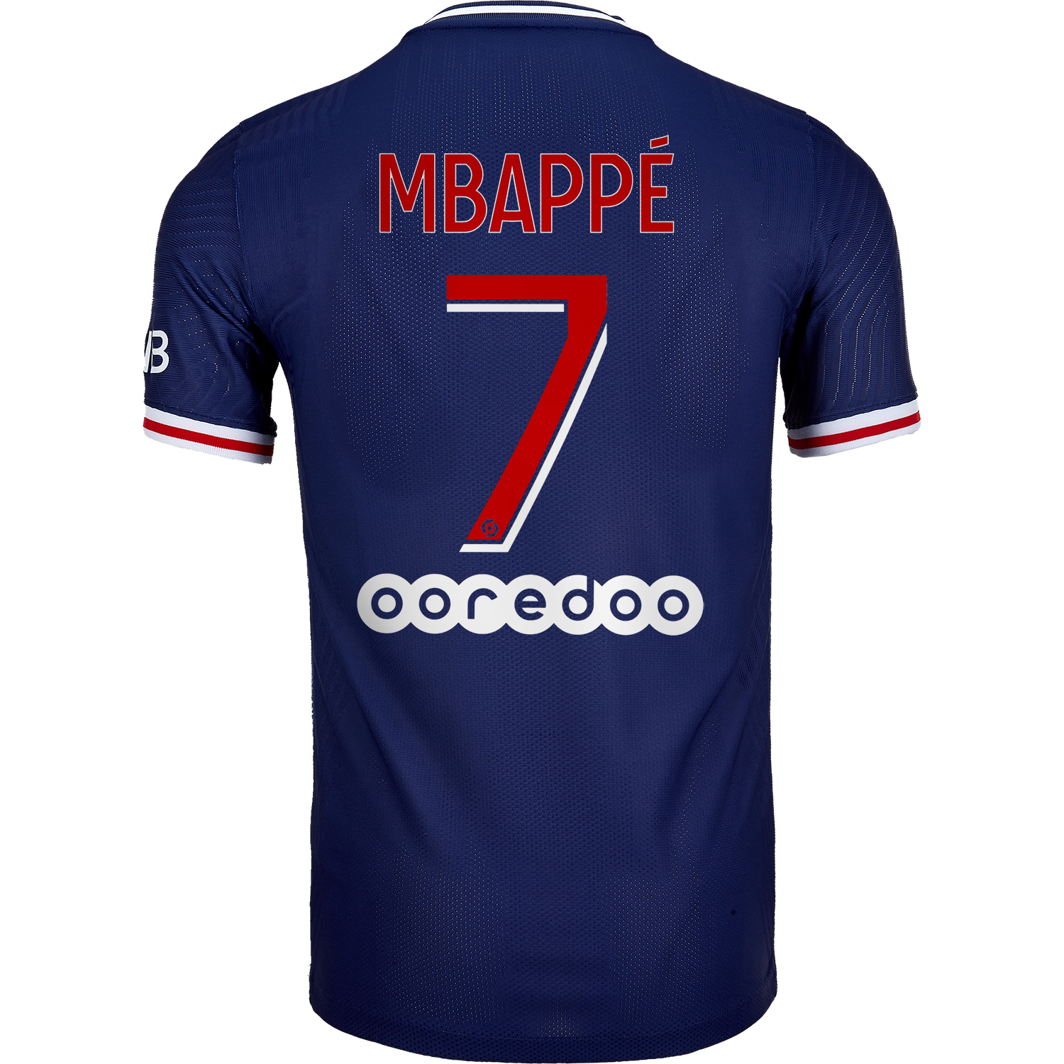 2020/21 Nike Kylian Mbappe PSG Home Match Jersey - SoccerPro