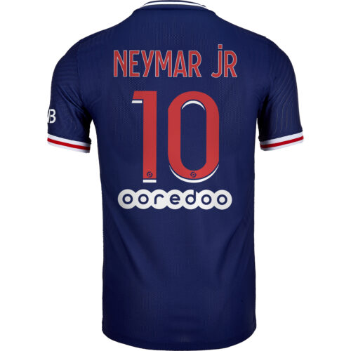 2020/21 Nike Neymar Jr PSG Home Match Jersey