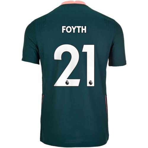 2020/21 Nike Juan Foyth Tottenham Away Match Jersey