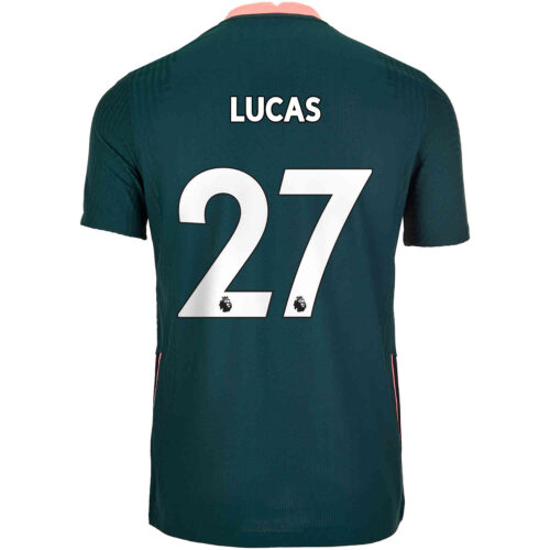 2020/21 Nike Lucas Moura Tottenham Away Match Jersey