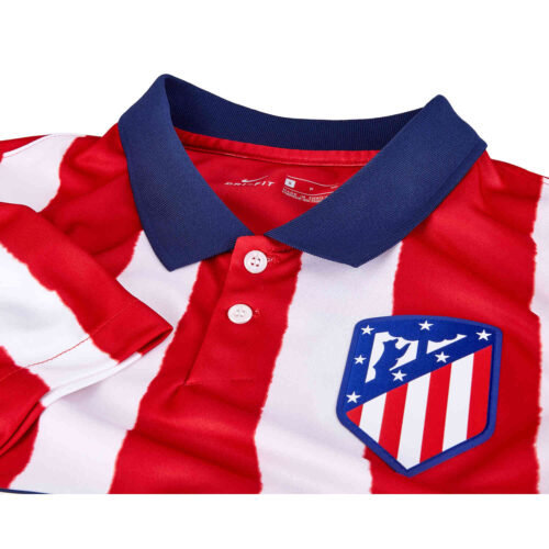 2020/21 Nike Atletico Madrid Home Jersey