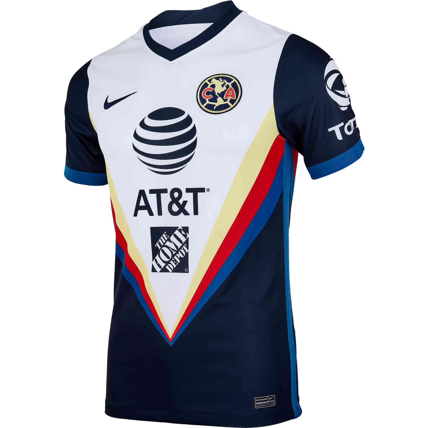 2020-2021 Club America Home/Away Soccer Jersey Short Sleeves Shirt 