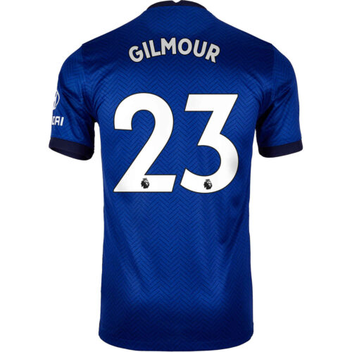 2020/21 Nike Billy Gilmour Chelsea Home Jersey