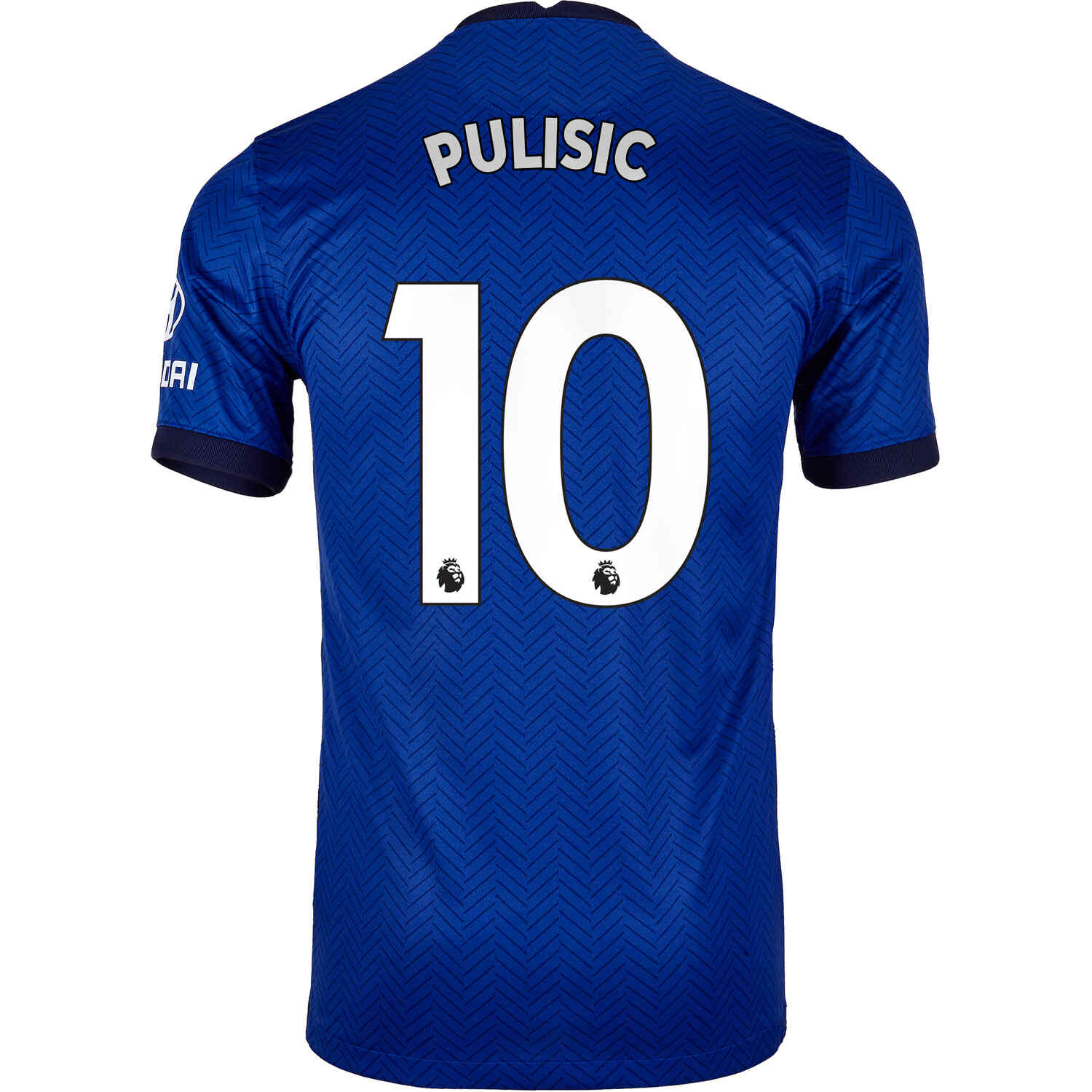 2020/21 Nike Christian Pulisic Chelsea Home Jersey - SoccerPro