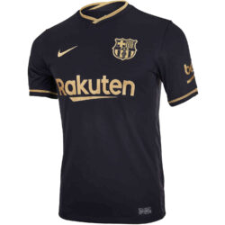 Barcelona and Nike Go Back to Black on Their Clean 20-21 Away Jersey