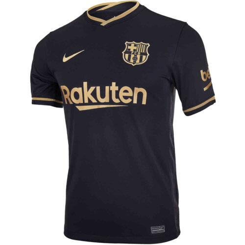 2020/21 Nike Samuel Umtiti Barcelona Away Jersey
