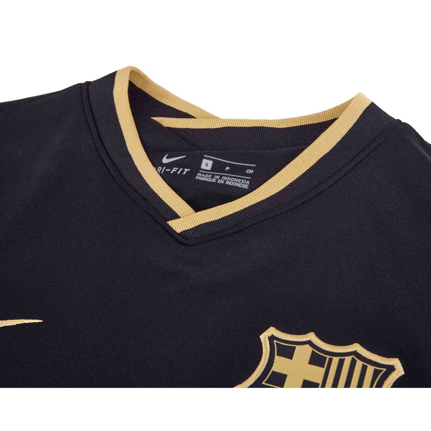 Barcelona Away Jersey Black for sale