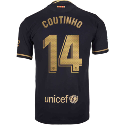 2020/21 Nike Philippe Coutinho Barcelona Away Jersey