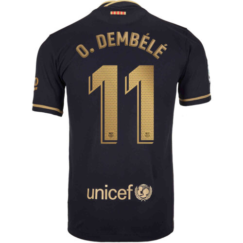 2020/21 Nike Ousmane Dembele Barcelona Away Jersey