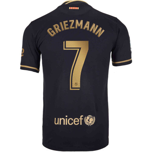 2020/21 Nike Antoine Griezmann Barcelona Away Jersey