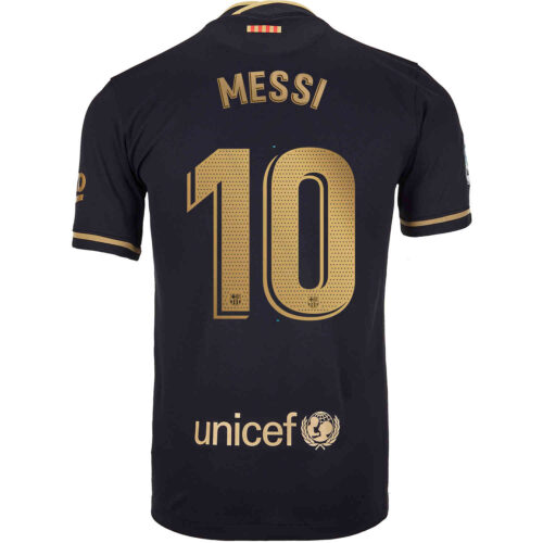 2020/21 Nike Lionel Messi Barcelona Away Jersey