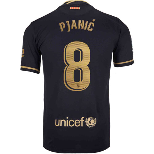 2020/21 Nike Miralem Pjanic Barcelona Away Jersey