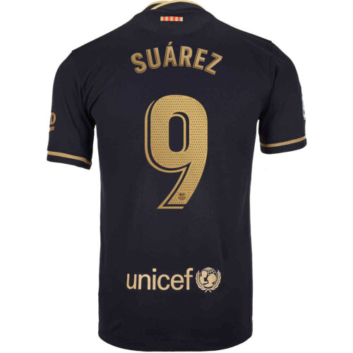 2020/21 Nike Luis Suarez Barcelona Away Jersey