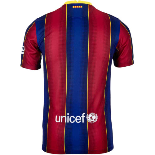 2020/21 Nike Barcelona Home Jersey