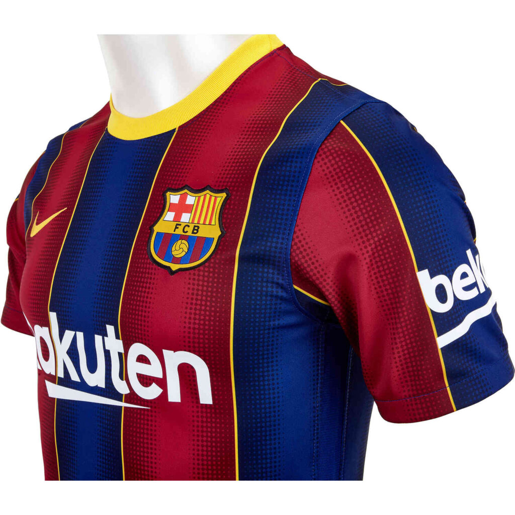 2020/21 Nike Sergino Dest Barcelona Home Jersey - SoccerPro