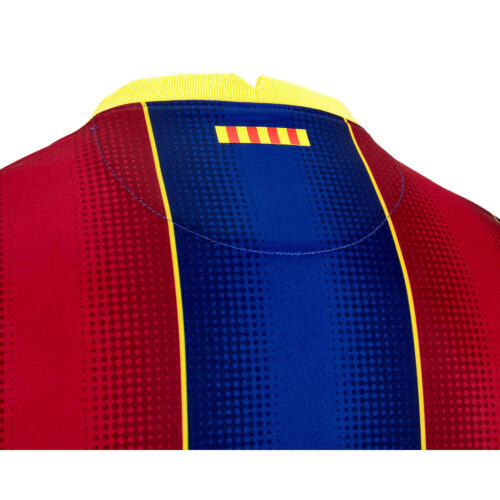 2020/21 Nike Gerard Pique Barcelona Home Jersey
