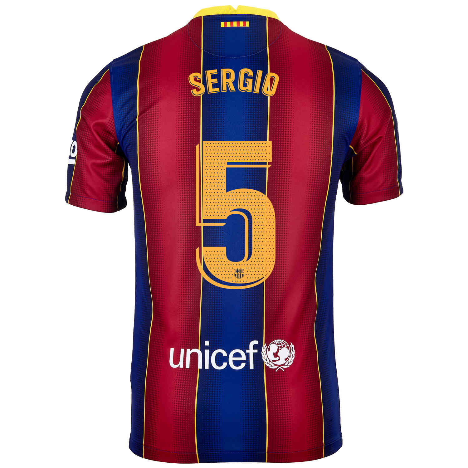 busquets jersey number