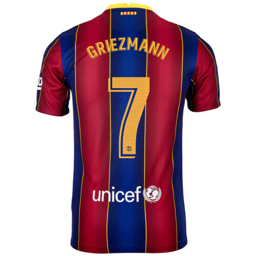 2020/21 Nike Antoine Griezmann Barcelona Home Jersey